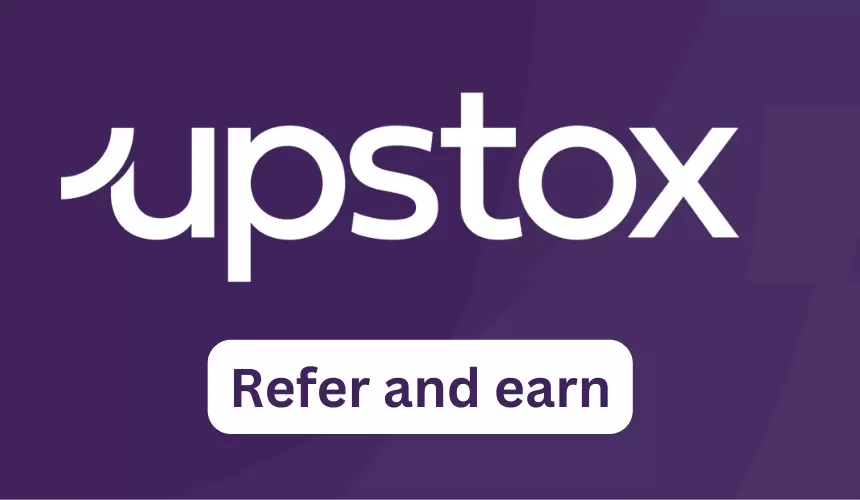 Upstox refer and earn today 2024 [ Referral Amount 100 rupees]